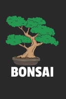 Bonsai Notizbuch: Bonsai Notizbuch für Liebhaber / Notizheft / Notizblock A5 (6x9in) Dotted Notebook / Punkteraster / 120 gepunktete Seiten (German Edition) 1671545532 Book Cover