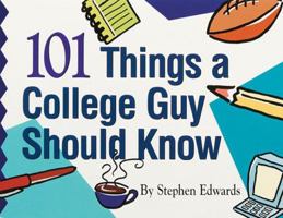 101 Things A College Guy Should Know 0836252934 Book Cover