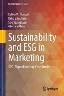 Sustainability and ESG in Marketing: SDG-Aligned Industry Case Studies (Springer Business Cases) 3032255139 Book Cover