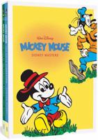 Disney Masters Gift Box Set #1: Walt Disney's Mickey Mouse: Vols. 1 3 1683961536 Book Cover