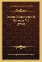 Lettres Historiques Et Galantes V2 (1790) 1166320790 Book Cover