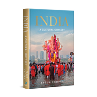 India: A Cultural Odyssey (Oversized) 9370892710 Book Cover