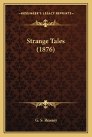 Strange Tales 1178923193 Book Cover