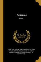 Reliquiae; Volume 1 1145938434 Book Cover