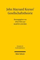 John Maynard Keynes' Gesellschaftstheorie 3161536029 Book Cover