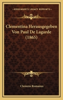 Clementina 1166458806 Book Cover