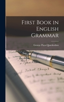 First Book in English Grammar 1016921748 Book Cover