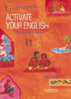 Activate your English Pre-intermediate Coursebook: A Short Course for Adults 0521425689 Book Cover