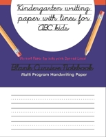 Cursive Handwriting Practice: blank Notebook for Kids to Practice Cursive Handwriting 1692727265 Book Cover