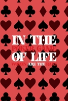 In The Poker Game Of Life Women Are The Rake: All Purpose 6x9 Blank Lined Notebook Journal Way Better Than A Card Trendy Unique Gift Blue Smoke PitBull 1706511620 Book Cover