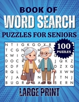 Book of Word Search Puzzles for Seniors 1964719143 Book Cover