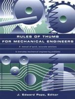 Rules of Thumb for Mechanical Engineers 0884157903 Book Cover