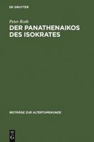 Der Panathenaikos Des Isokrates: Ubersetzung Und Kommentar 3598778082 Book Cover