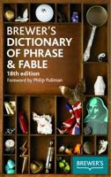 Brewer's Dictionary of Phrase and Fable 0517259214 Book Cover