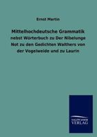 Mittelhochdeutsche Grammatik 1274549973 Book Cover
