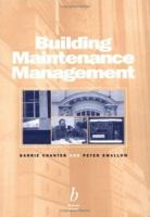 Building Maintenance Management - Paperback 0632057661 Book Cover