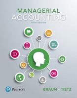 Managerial Accounting 0133428370 Book Cover