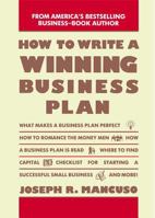 How to Write a Winning Business Plan 067176358X Book Cover