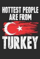 Hottest People Turkey: Notebook / Jornal /120 Pages / Dotgrid / 6x9 Inch 1081393203 Book Cover