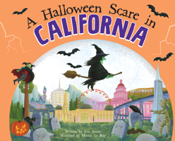 A Halloween Scare in California: A Trick-or-Treat Gift for Kids 172823347X Book Cover