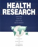 Health Research: Essential Link to Equity in Development 0195208382 Book Cover