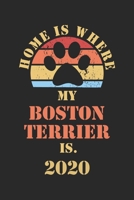 Boston Terrier 2020: Monthly Weekly Daily Planner Cute Dog Owner Calendar 2020 Simple Dated Week Day Month Pocket Calendar For Pets Lover Dog Mom Dad Daily Agenda Schedule Organizer For School Family  1673750141 Book Cover