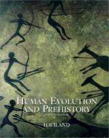 Human Evolution and Prehistory 0534610110 Book Cover