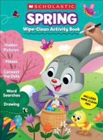 Spring Wipe-Clean Activity Book 1338334824 Book Cover