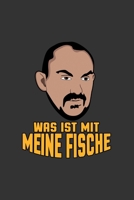 Was ist mit meine Fische: A5 Notizbuch Notebook Notizheft Punktraster Miene Fisch, Norman Familie Ritter Tv Fernsehen, Meine Fische Dotgrid - Geschenkidee f�r alle Fam. Ritter Fans., 120 Seiten ca. Di 1673968848 Book Cover