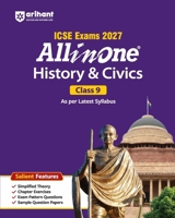 AIO ICSE History & Civics 9th 9378165192 Book Cover
