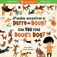 ¿Puedes encontrar el perro de Doug? / Can You Find Doug’s Dog? (Spanish and English Edition) B0FRQFX3RK Book Cover