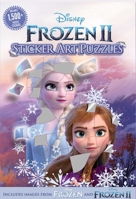 Disney Frozen 2 Sticker Art Puzzles 1684129095 Book Cover
