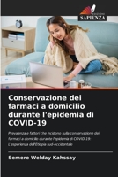 Conservazione dei farmaci a domicilio durante l'epidemia di COVID-19 620583636X Book Cover