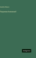 Flaquezas humanas!! 1141590646 Book Cover