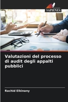 Valutazioni del processo di audit degli appalti pubblici 620600144X Book Cover