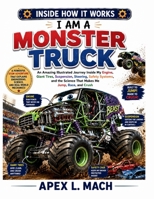 I AM A MONSTER TRUCK (INSIDE HOW IT WORKS): An Amazing Illustrated Journey Inside My Engine, Giant Tires, Suspension, Steering, Safety Systems, and ... and Crush (INSIDE HOW IT WORKS FOR KIDS) B0HGSG6BQJ Book Cover