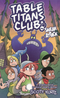 Table Titans Club Sneak Attack B0GN23HQ6V Book Cover