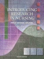 Introducing Research in Nursing 0805394052 Book Cover