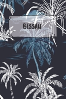 Bissau: Liniertes Reisetagebuch Notizbuch oder Reise Notizheft liniert - Reisen Journal f�r M�nner und Frauen mit Linien 1691127523 Book Cover