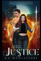 Justice: A Shadows End Novel Book 1 B0FR6DBCTJ Book Cover
