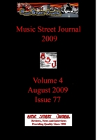Music Street Journal 2009: Volume 4 - August 2009 - Issue 77 1365983390 Book Cover
