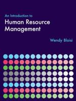 An Introduction to Human Resources Management 0077109686 Book Cover