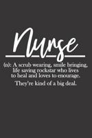 Nurse: Nurse Organizer and Practitioner Gift (Nurse Notebooks & Gifts) 1077841671 Book Cover