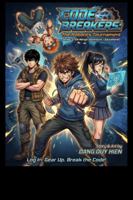 Code Breakers: The Robotics Tournament (STEM Manga (Adventure + Educational)) B0G5FBG1GP Book Cover