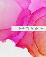 Bible Study Journal: SOAP Prompts Notebook for Women to Write in - Pink Splash 169102791X Book Cover