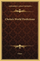 Cheiro's World Predictions 8562022179 Book Cover