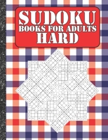 Sudoku books for adults hard: 200 Sudokus from hard with solutions for adults Gifts 4th of July Patriotic day B086PLXSH3 Book Cover