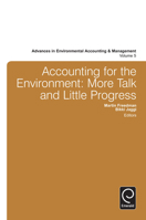 Advances in Environmental Accounting and Management, Volume 5 1781903034 Book Cover