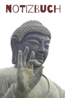 Notizbuch Buddha: 120 Seiten / dot grid / Punkteraster / DIN A5 (6x9) / Buddha Geschenkbuch #2 1676659935 Book Cover