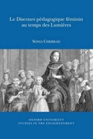 Le Discours P�dagogique F�minin Au Temps Des Lumi�res 0729411591 Book Cover